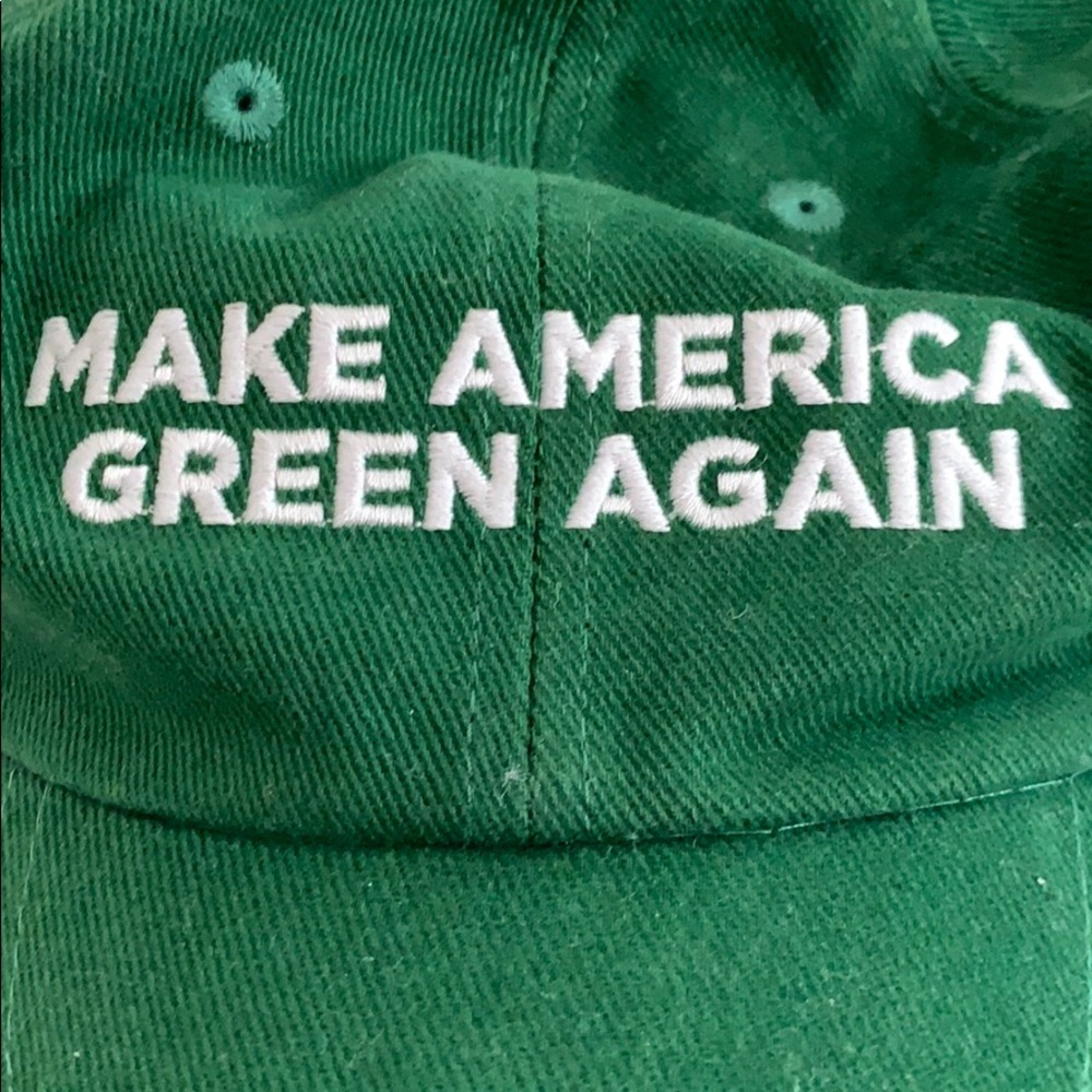 Baseball Hat - Make America Green Again
